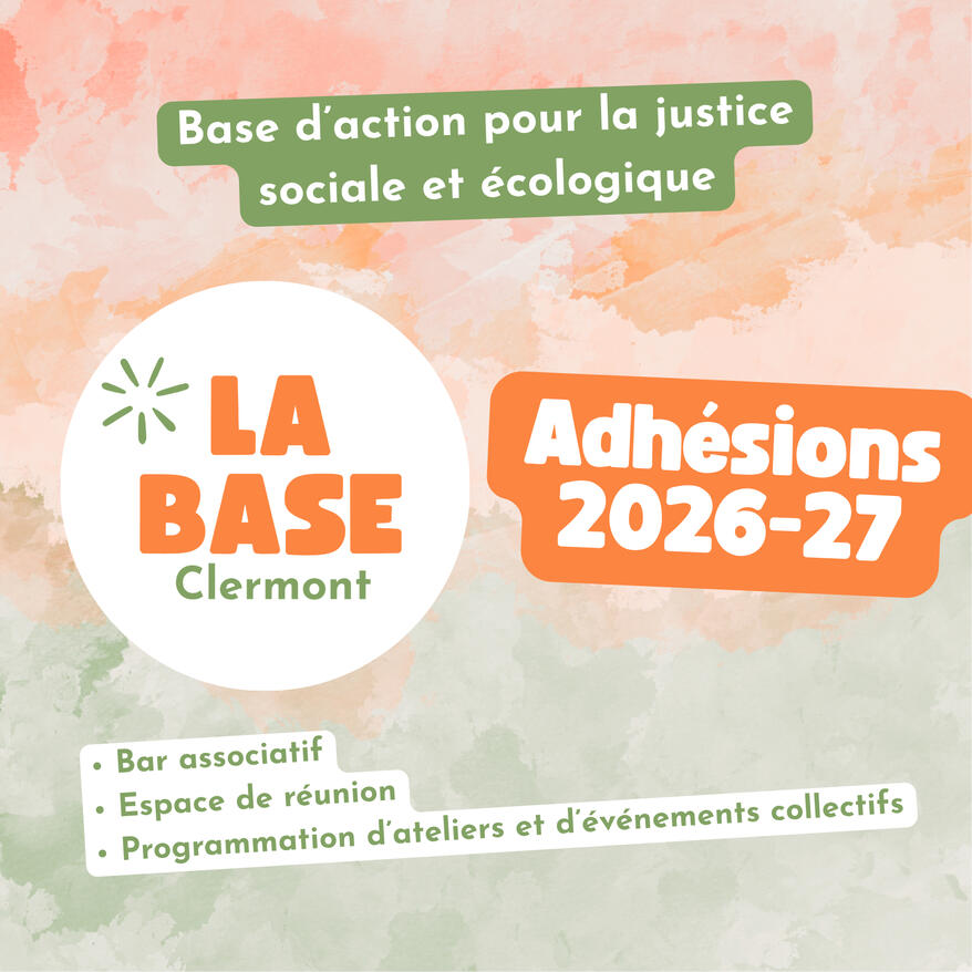 Adhésion adhérer à la base pour l'année 206-2027